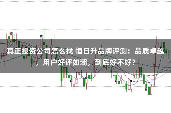 真正投资公司怎么找 恒日升品牌评测：品质卓越，用户好评如潮，到底好不好？