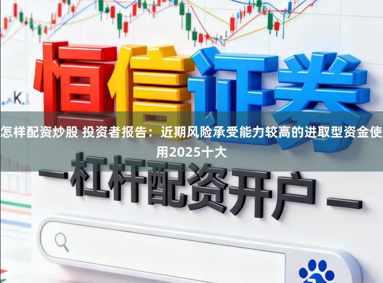 怎样配资炒股 投资者报告：近期风险承受能力较高的进取型资金使用2025十大