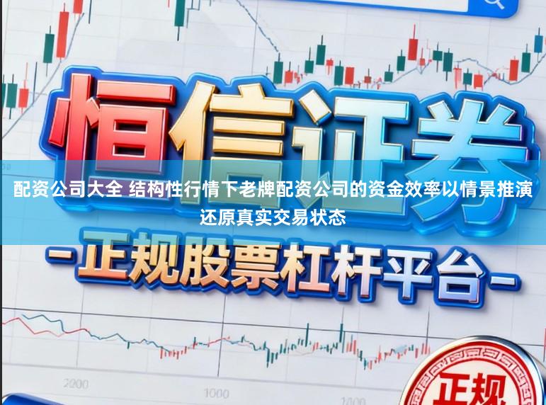 配资公司大全 结构性行情下老牌配资公司的资金效率以情景推演还原真实交易状态