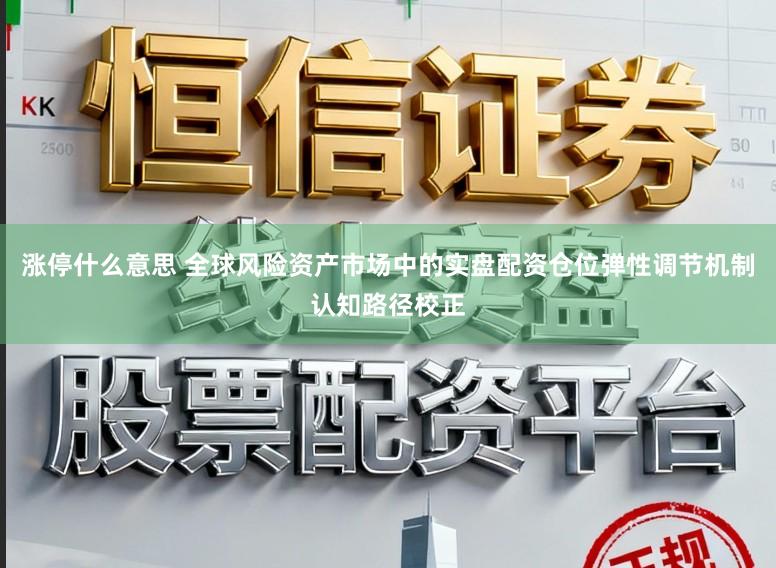 涨停什么意思 全球风险资产市场中的实盘配资仓位弹性调节机制认知路径校正