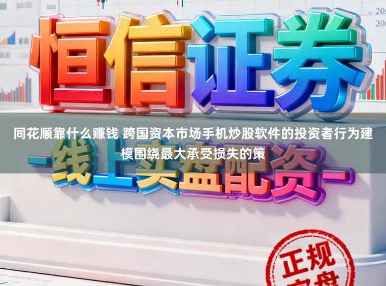 同花顺靠什么赚钱 跨国资本市场手机炒股软件的投资者行为建模围绕最大承受损失的策