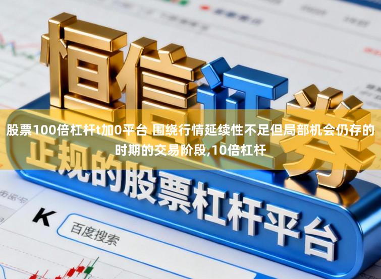 股票100倍杠杆t加0平台 围绕行情延续性不足但局部机会仍存的时期的交易阶段,10倍杠杆