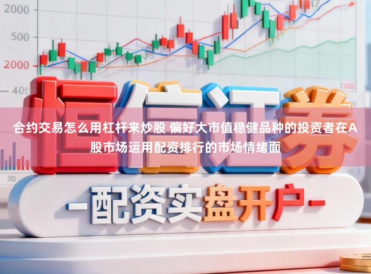 合约交易怎么用杠杆来炒股 偏好大市值稳健品种的投资者在A股市场运用配资排行的市场情绪面