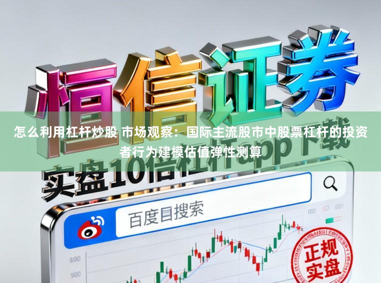 怎么利用杠杆炒股 市场观察：国际主流股市中股票杠杆的投资者行为建模估值弹性测算